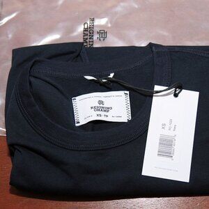 MADE IN CANADA Reigning Champ Navy 2 Pack T-Shirt XS 1 New 1 Used Men